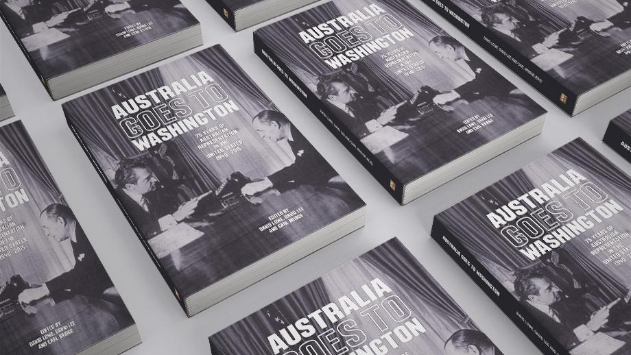 Book launch: Australia goes to Washington