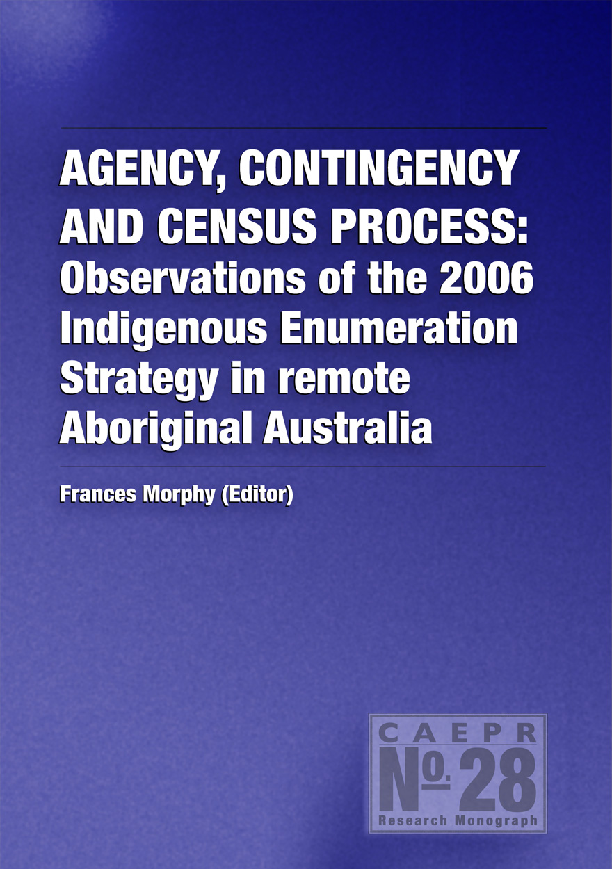 Agency, Contingency and Census Process