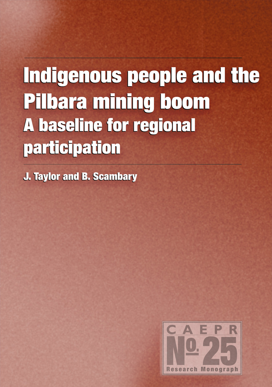 Indigenous People and the Pilbara Mining Boom
