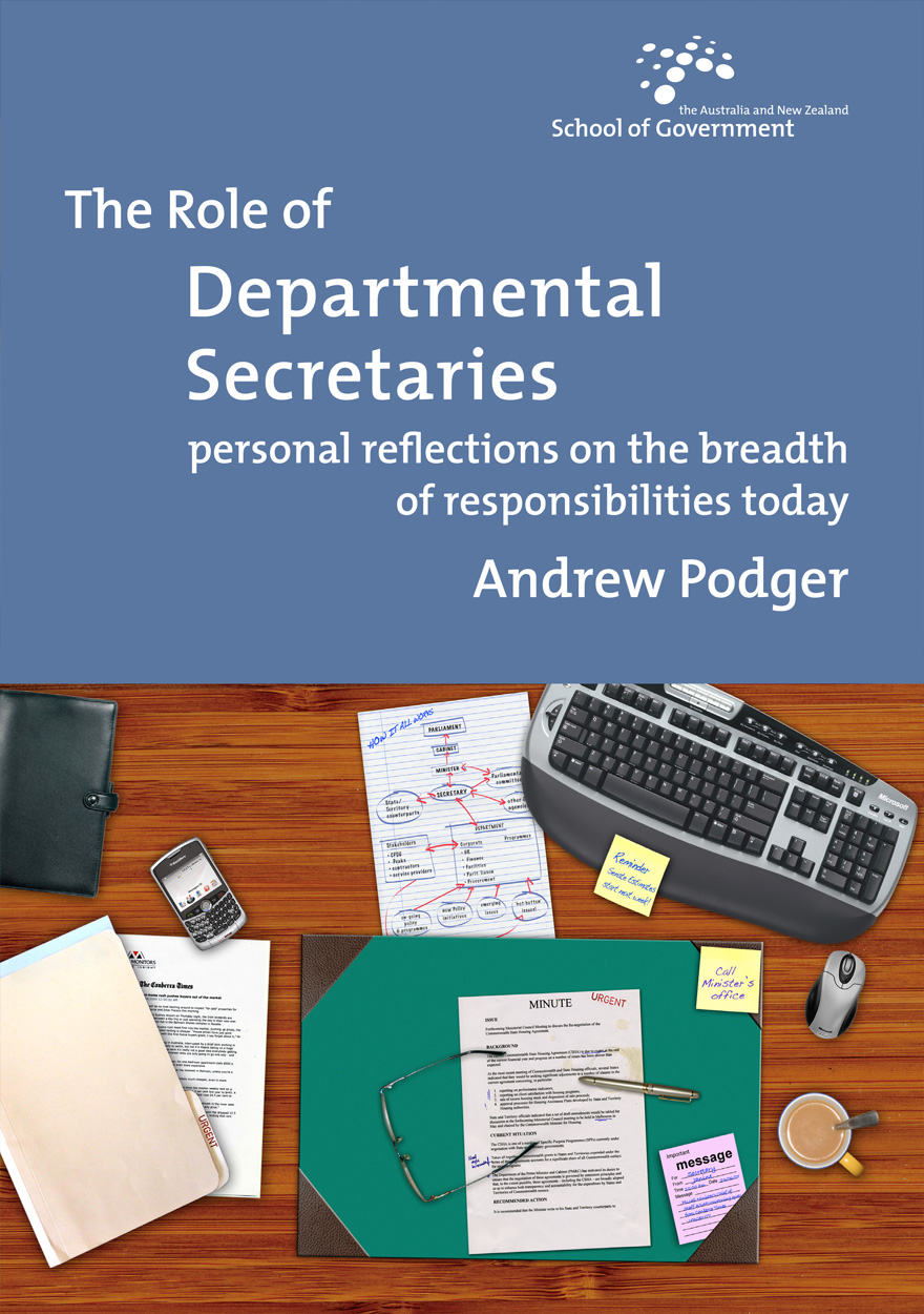 The Role of Departmental Secretaries