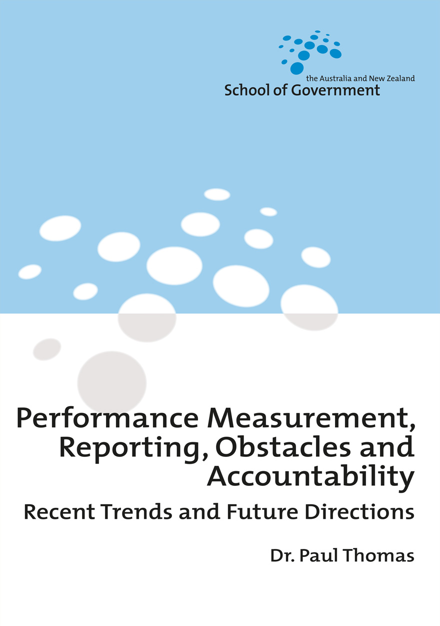 Performance Measurement, Reporting, Obstacles and Accountability