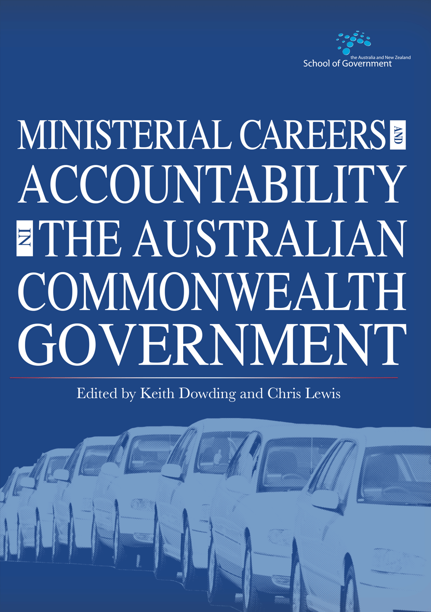 Ministerial Careers and Accountability in the Australian Commonwealth Government