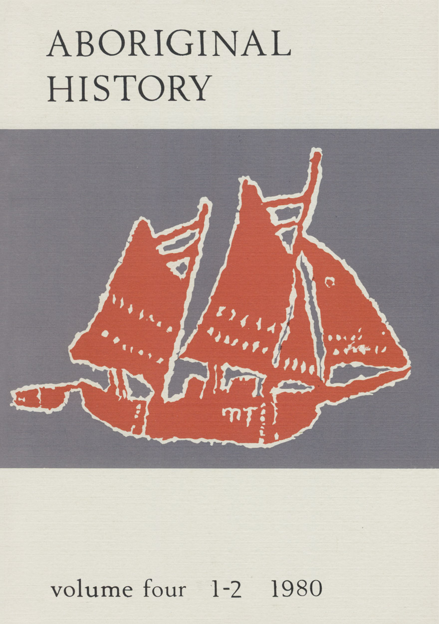 Aboriginal History Journal: Volume 4