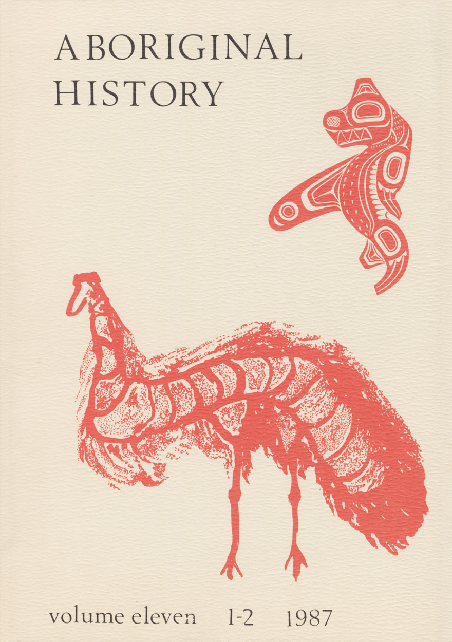 Aboriginal History Journal: Volume 11