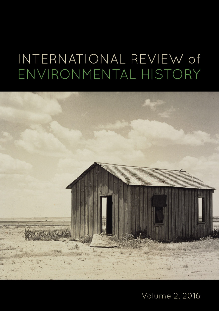 International Review of Environmental History: Volume 2, 2016