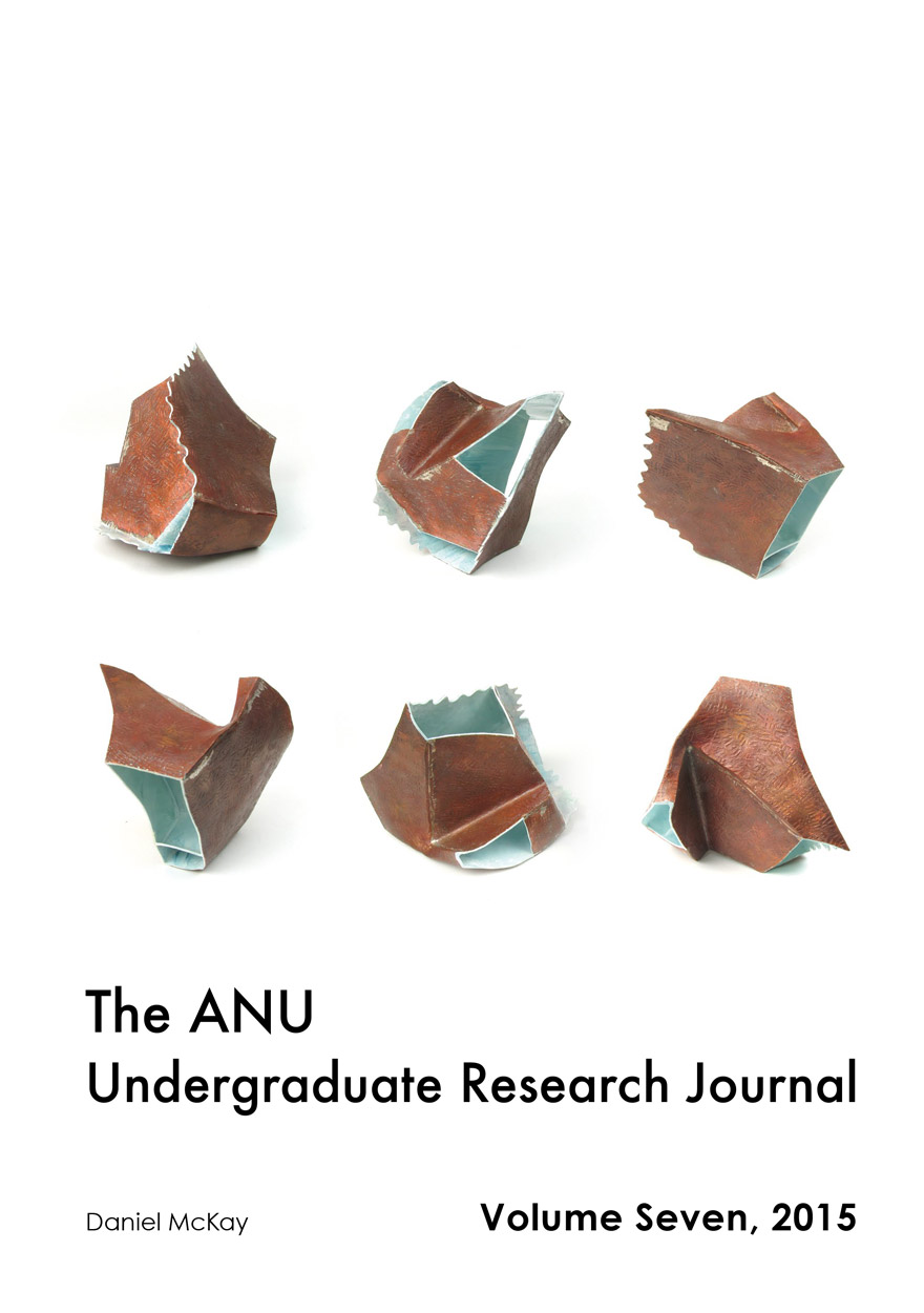 ANU Undergraduate Research Journal: Volume Seven, 2015