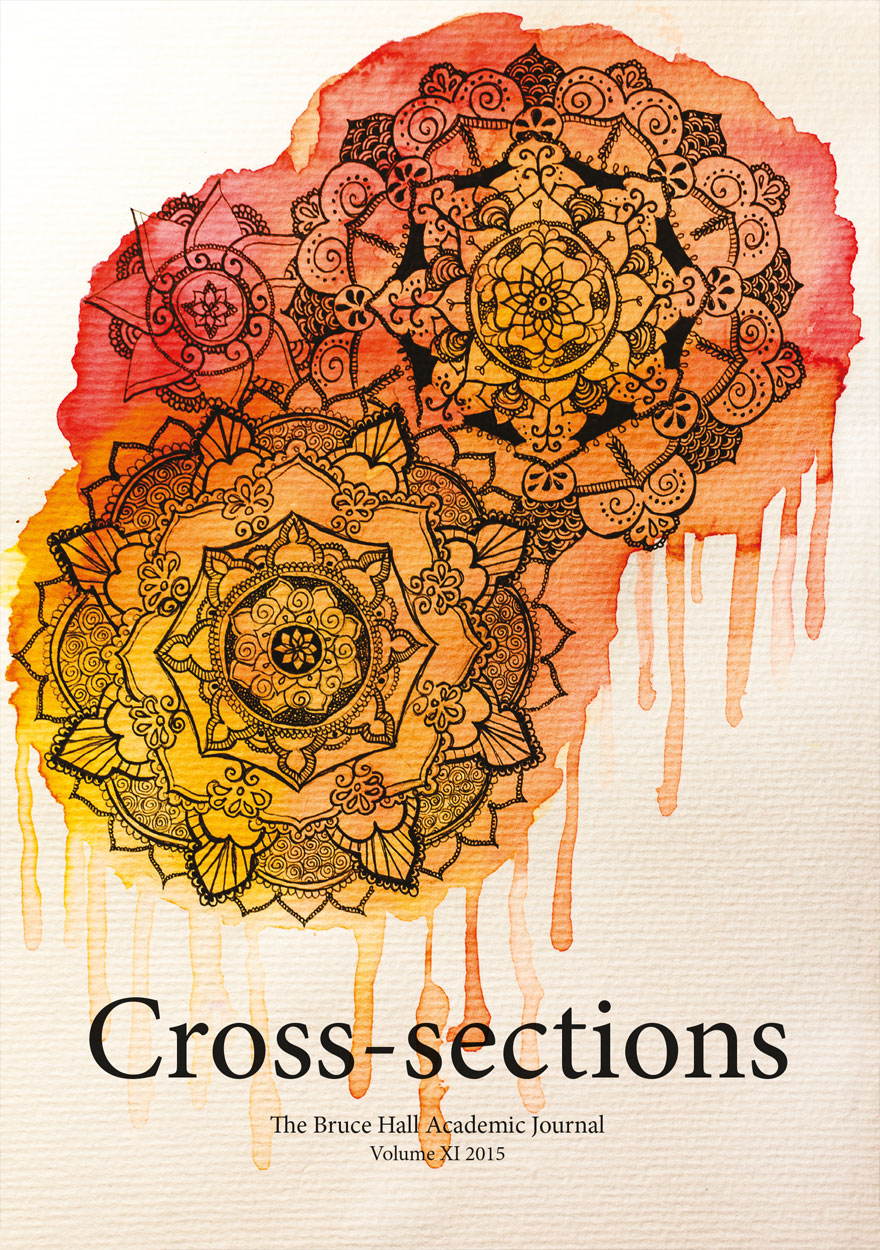 Cross-sections, The Bruce Hall Academic Journal: Volume XI, 2015