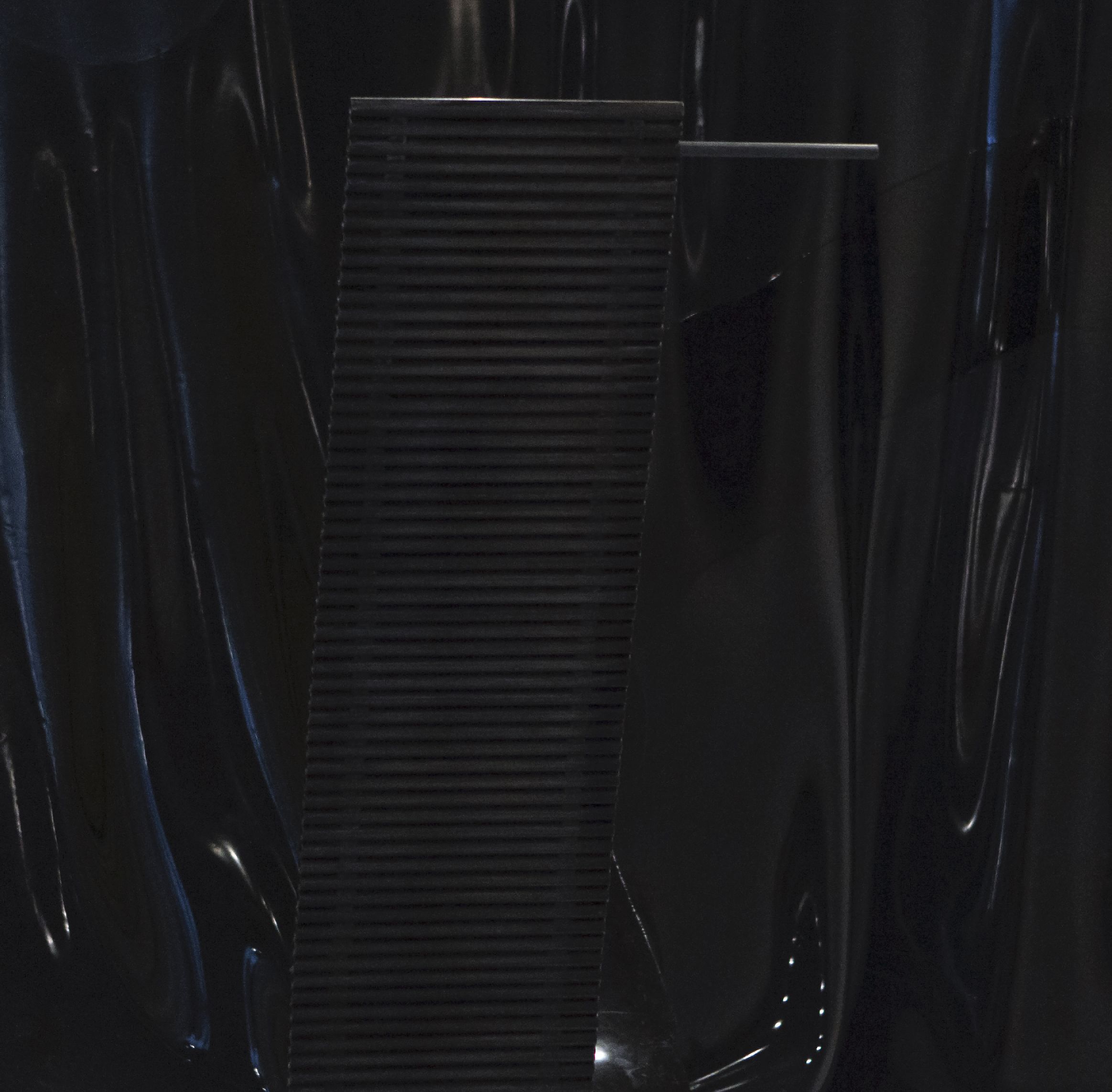 Artistic depiction of black humours