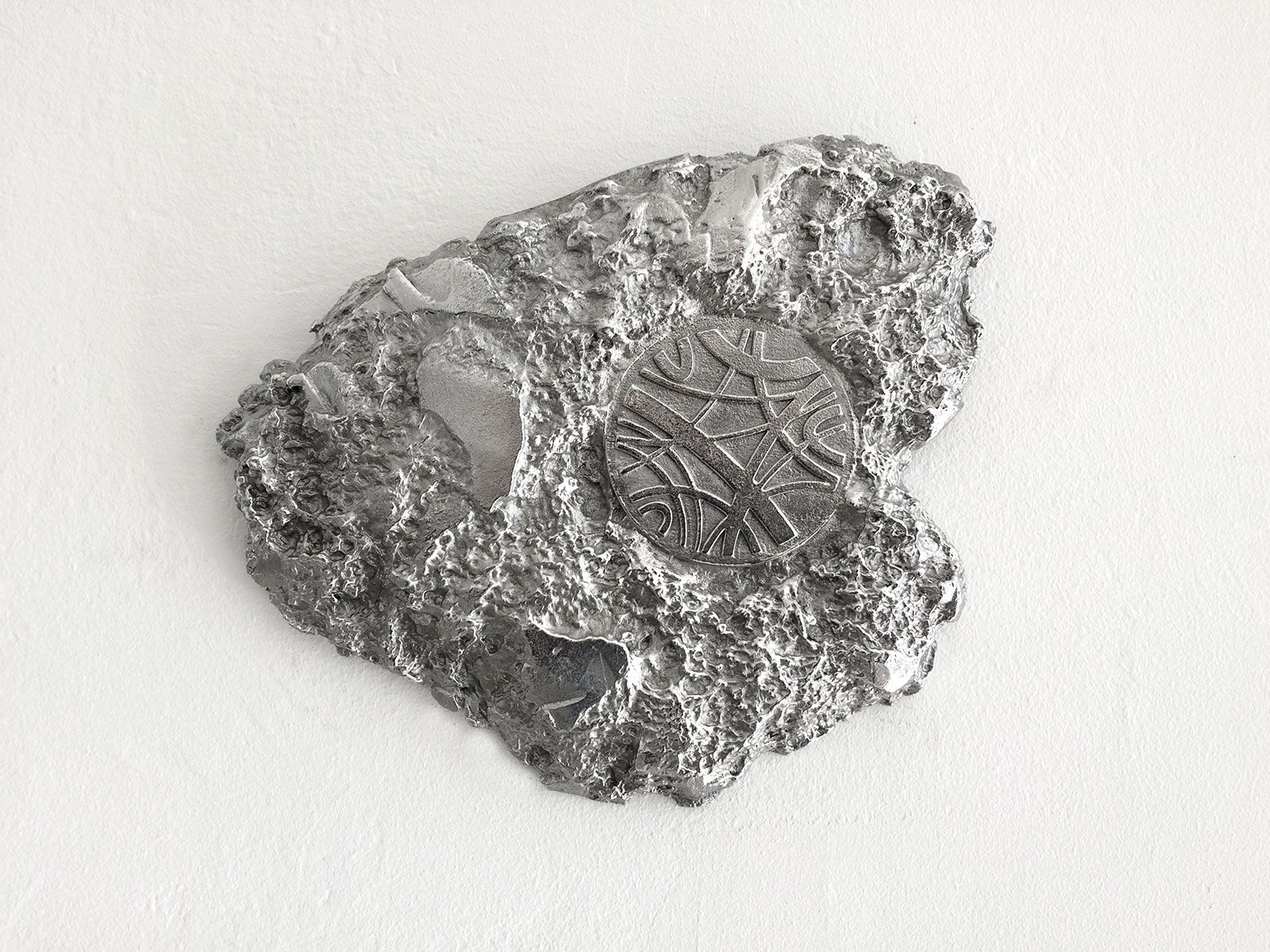 Artist's evocation of liquified currencies