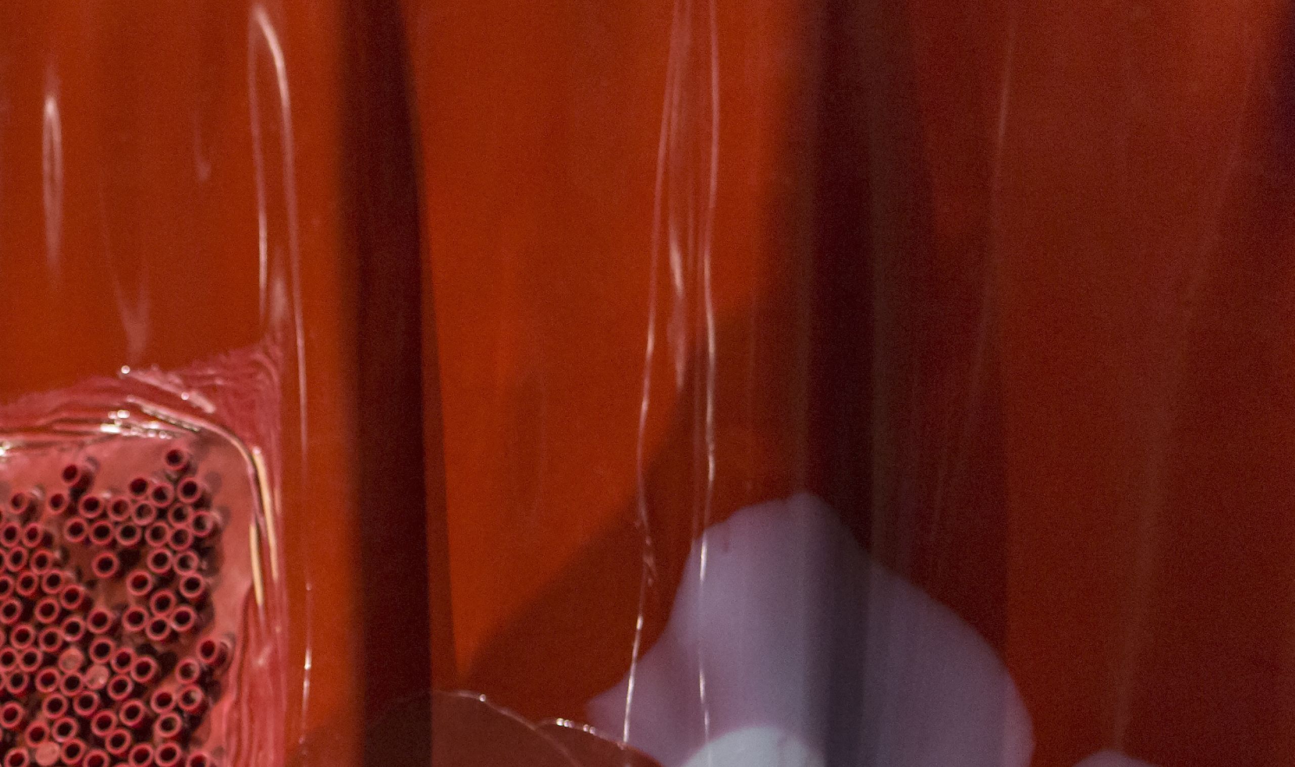 Artistic evocation of red humours