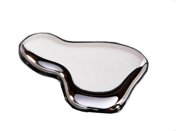Drop of mercury