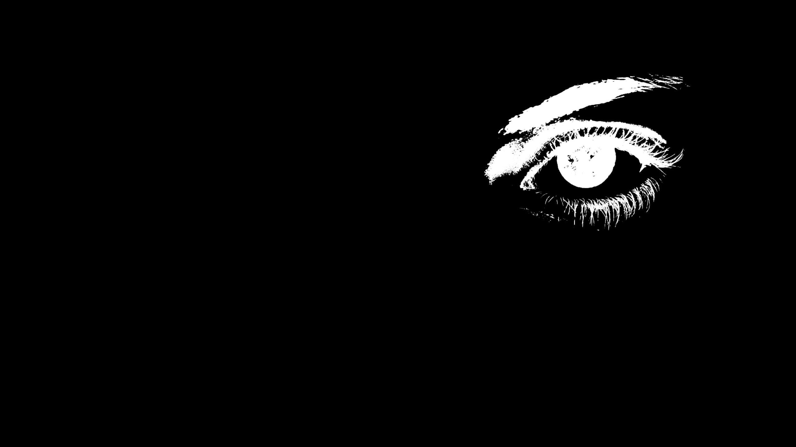One eye
