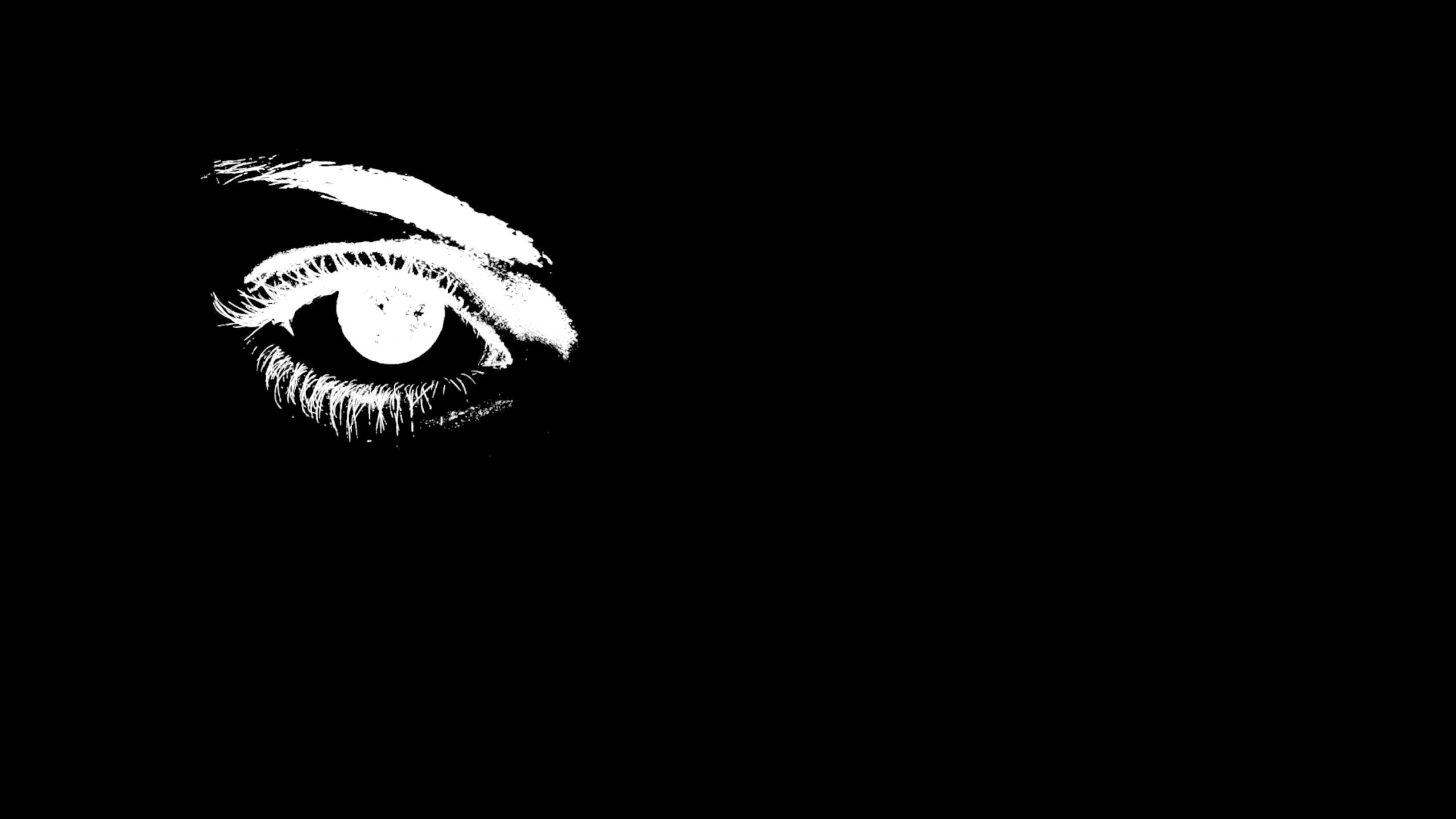 One eye