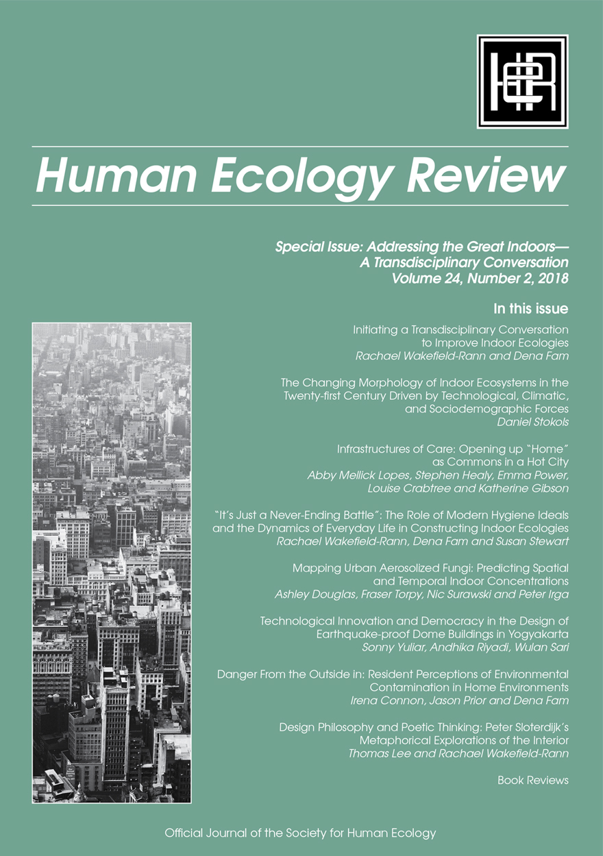 human ecology research paper