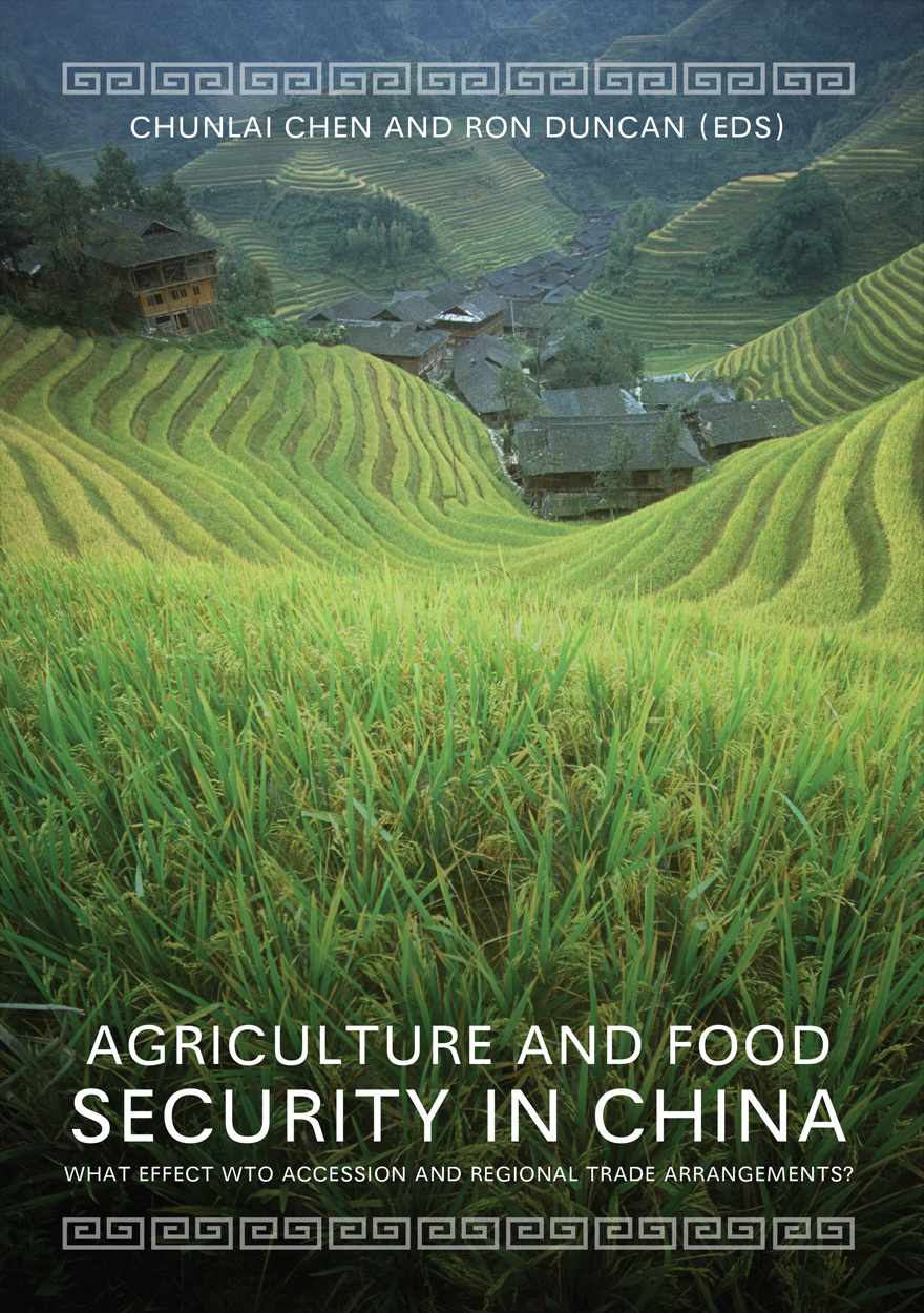 Agriculture and Food Security in China