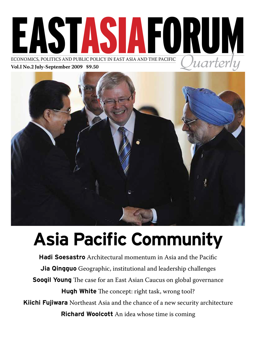 East Asia Forum Quarterly: Volume 1, Number 2, 2009