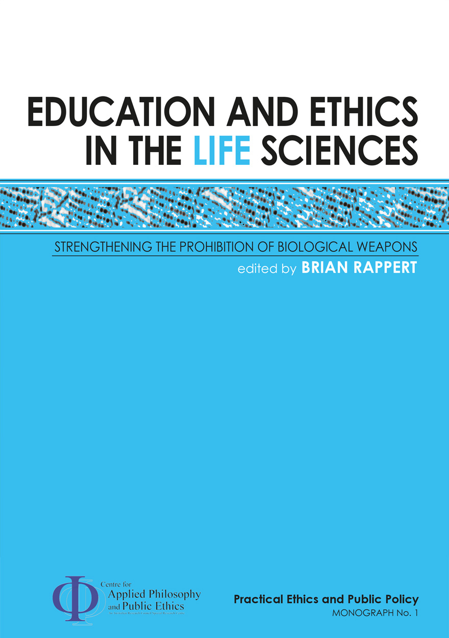 Education and Ethics in the Life Sciences