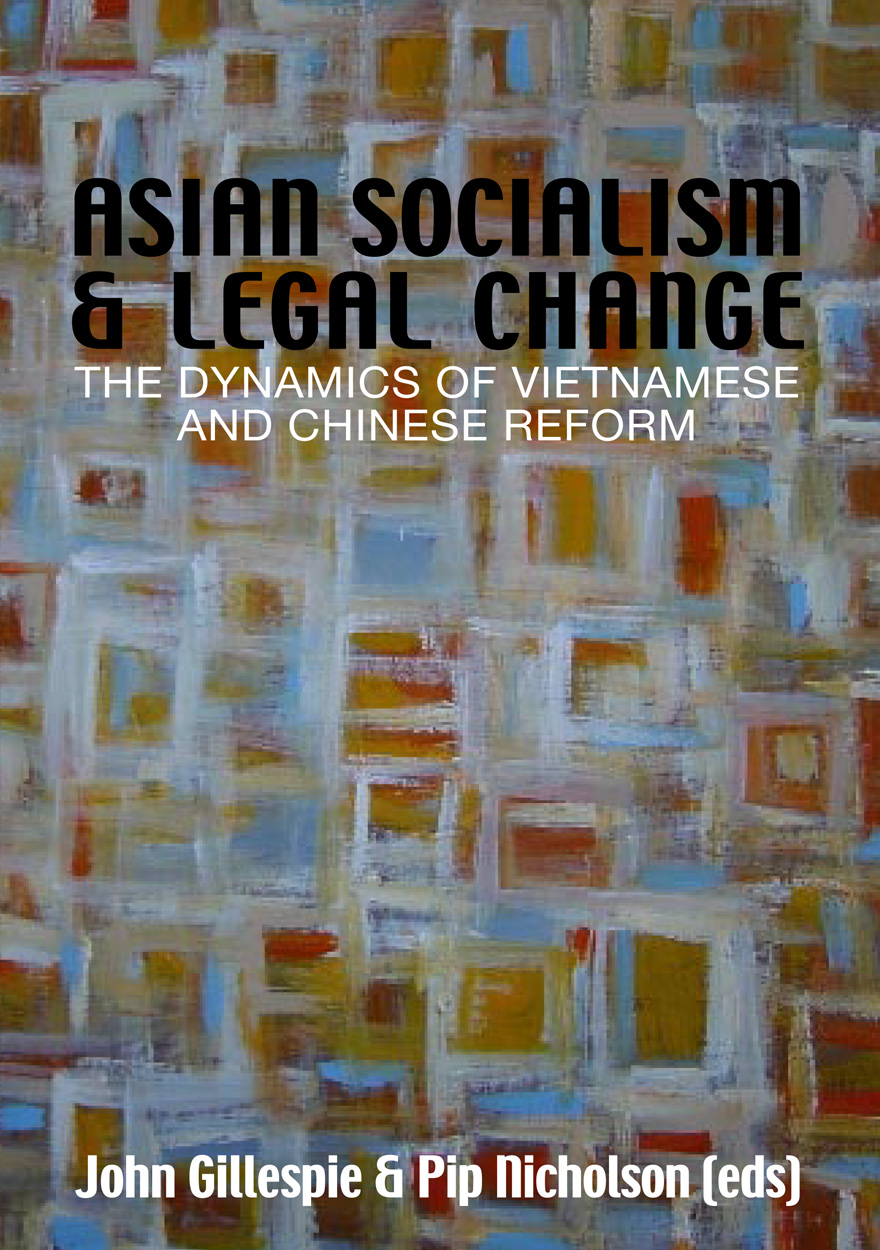 Asian Socialism and Legal Change