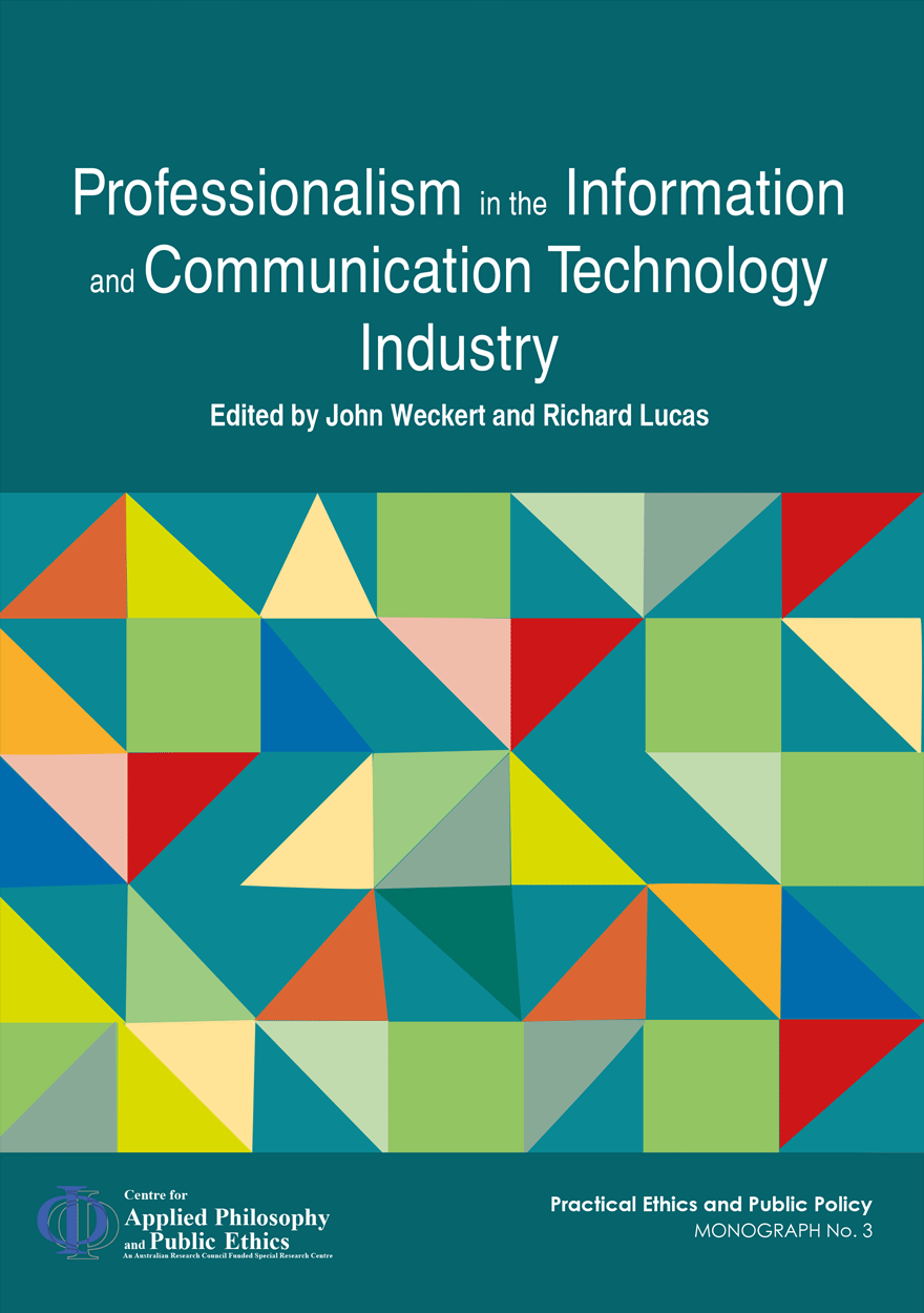 Professionalism in the Information and Communication Technology Industry