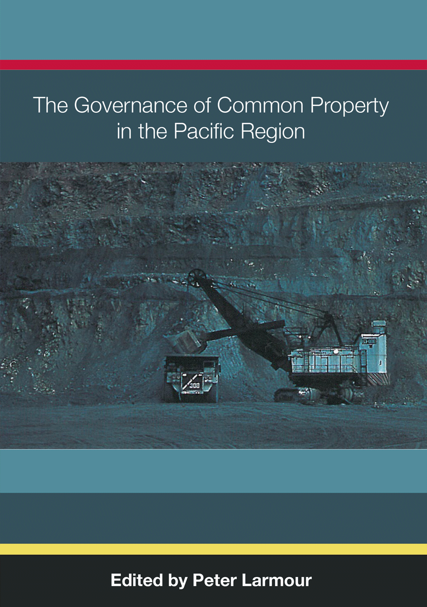 The Governance of Common Property in the Pacific Region