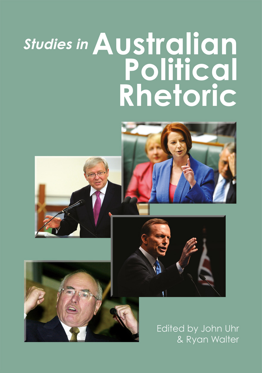 Studies in Australian Political Rhetoric