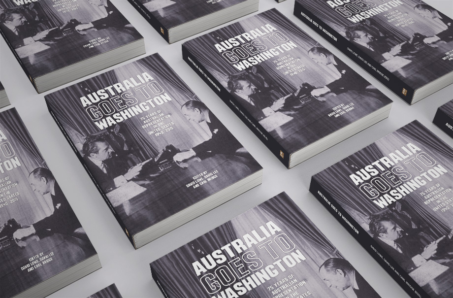 Book launch: Australia goes to Washington