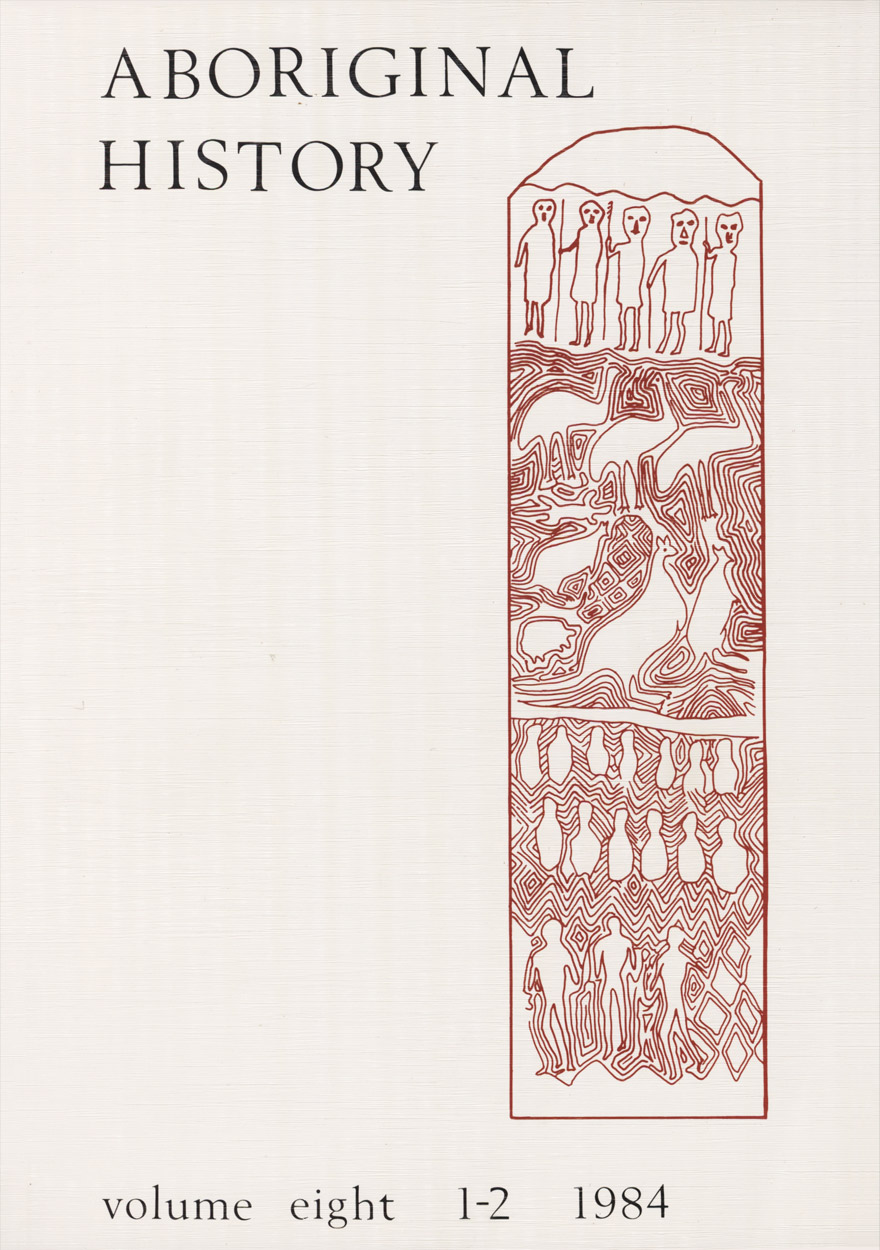 Aboriginal History Journal: Volume 8