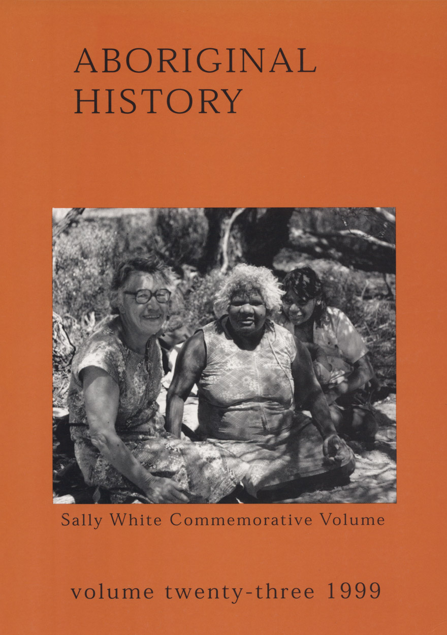 Aboriginal History Journal: Volume 23