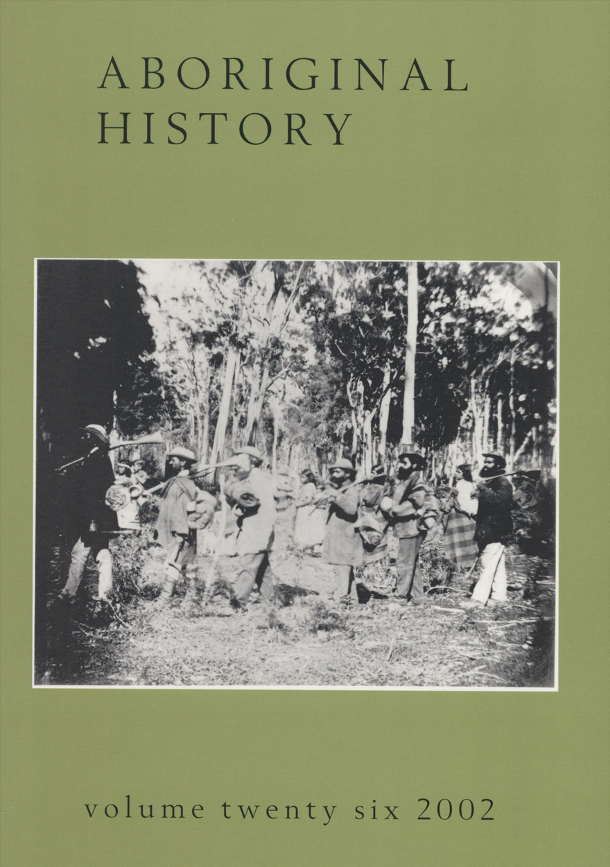Aboriginal History Journal: Volume 26