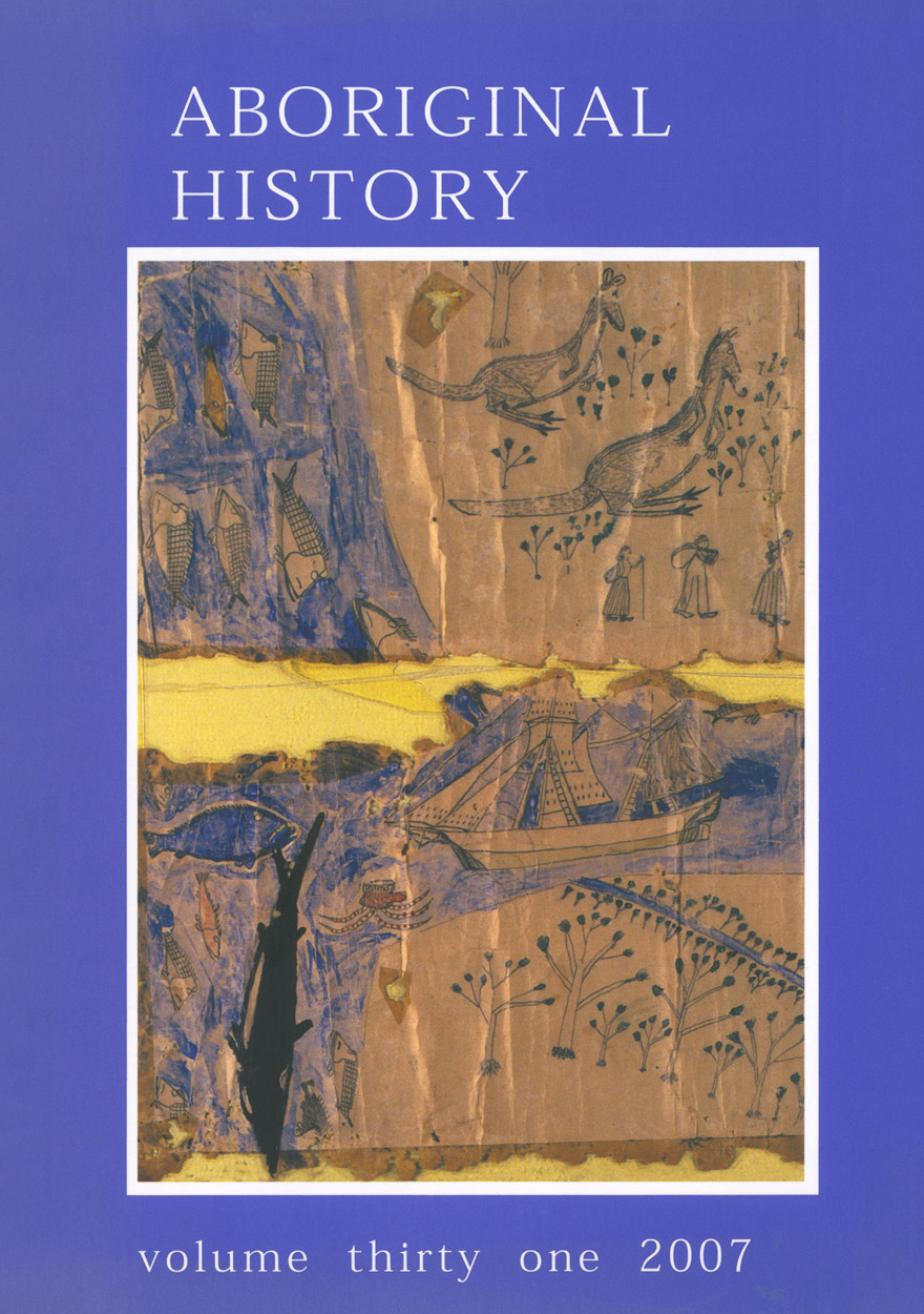 Aboriginal History Journal: Volume 31