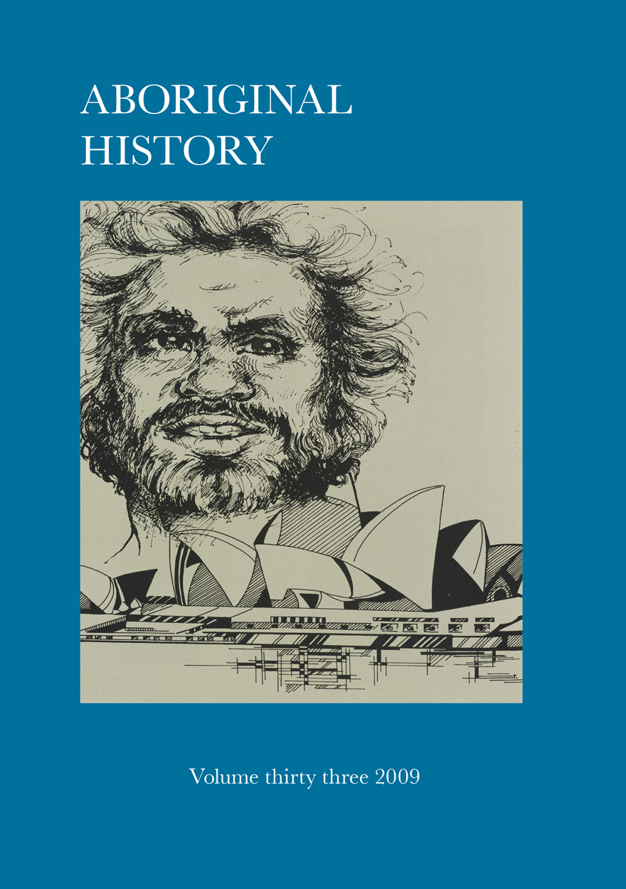 Aboriginal History Journal: Volume 33