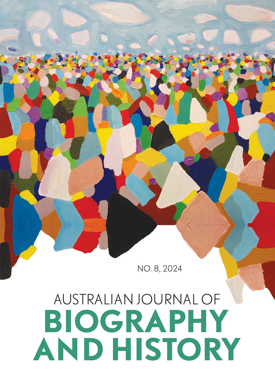 Australian Journal of Biography and History: No. 8, 2024
