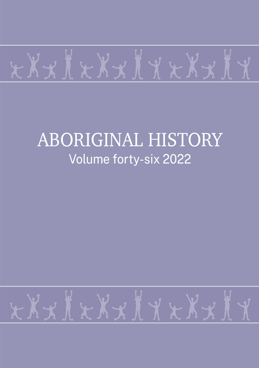 Aboriginal History Journal: Volume 46