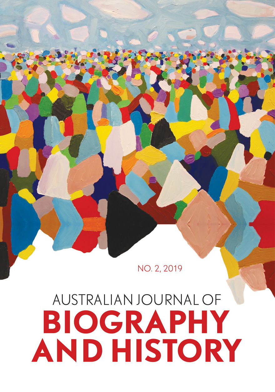 Australian Journal of Biography and History: No. 2, 2019