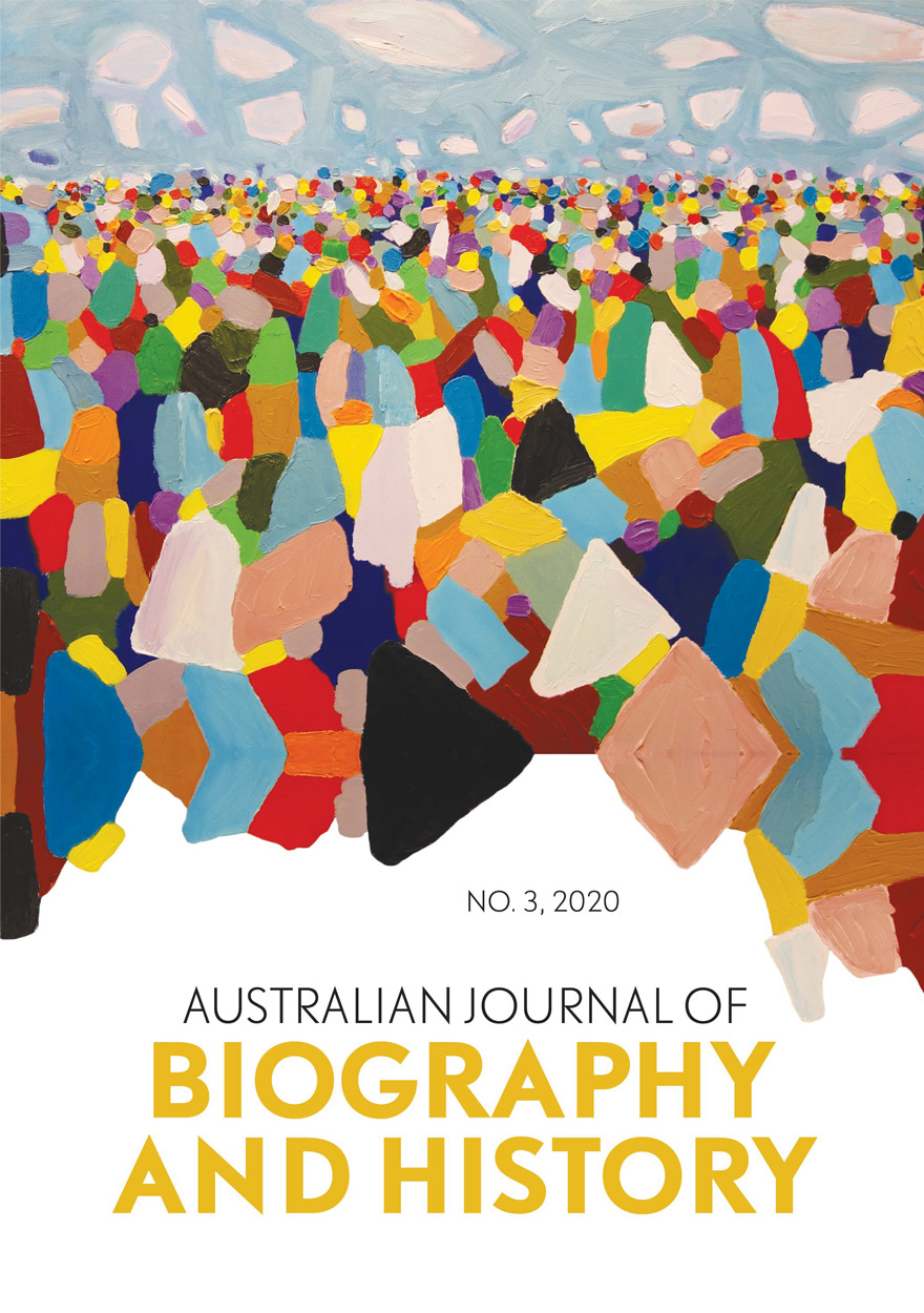 Australian Journal of Biography and History: No. 3, 2020