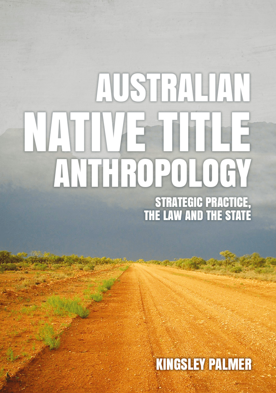 Australian Native Title Anthropology