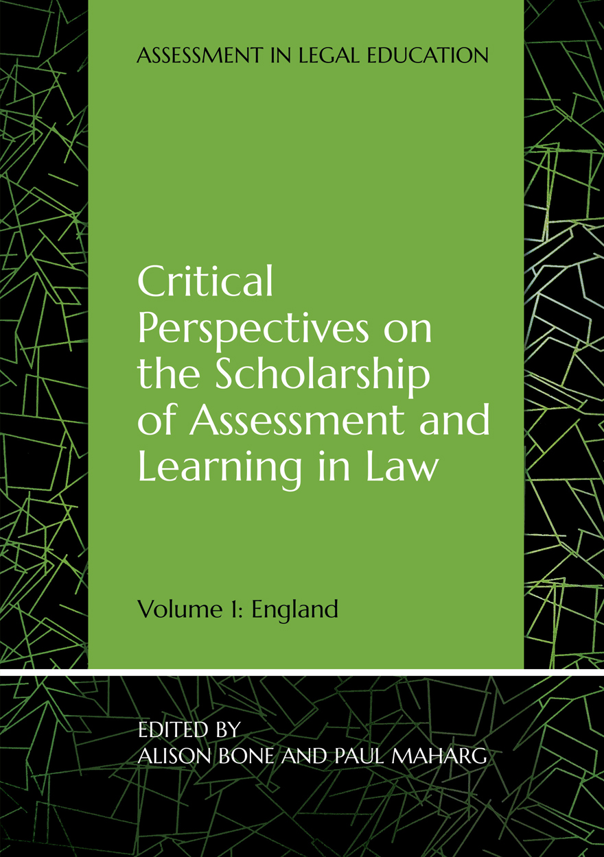 Critical Perspectives on the Scholarship of Assessment and Learning in Law