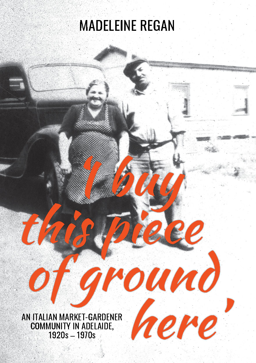 ‘I buy this piece of ground here’