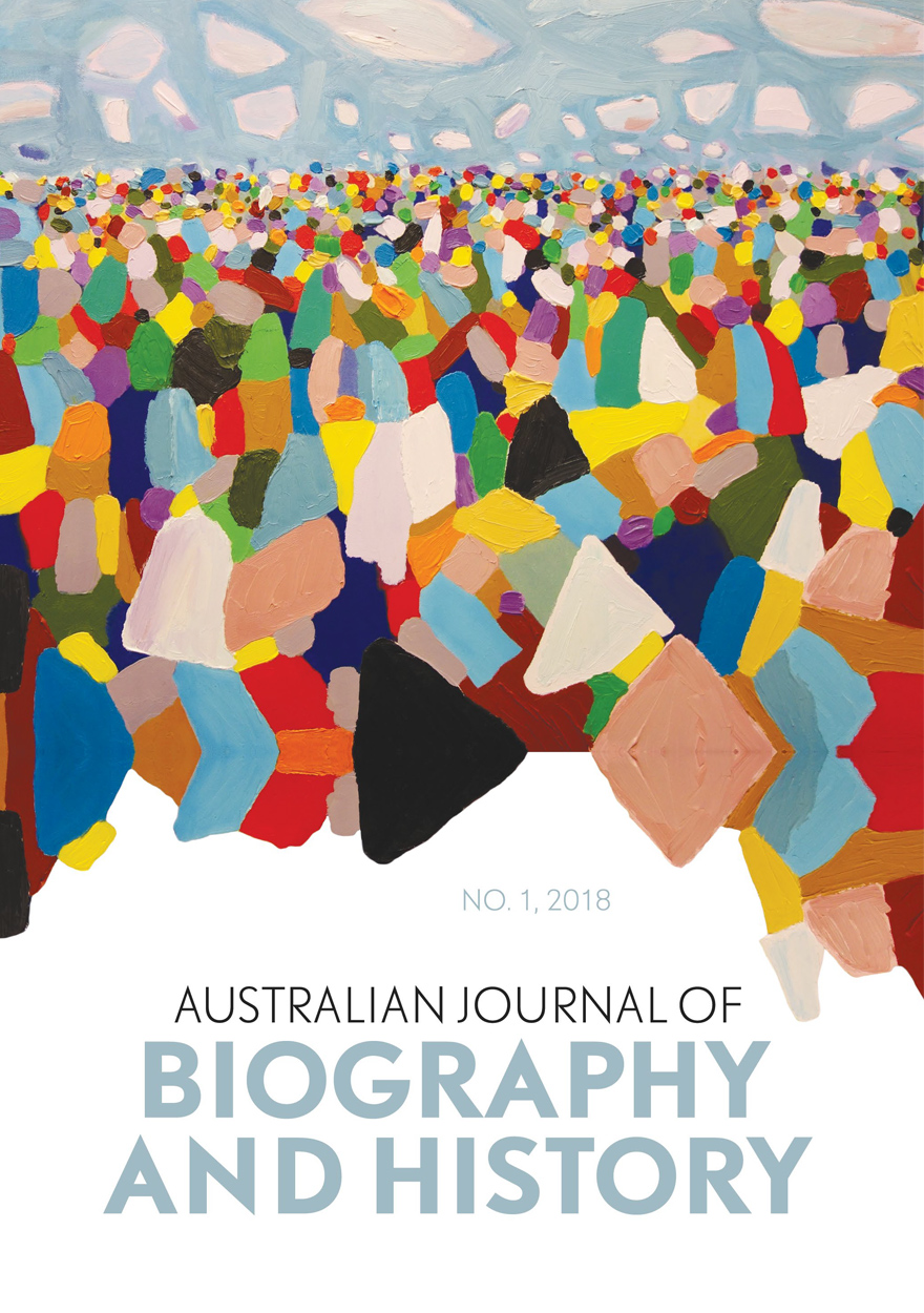 Australian Journal of Biography and History: No. 1, 2018