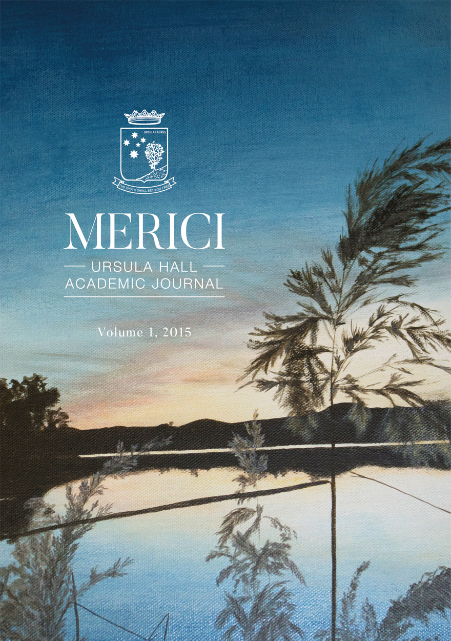 Merici - Ursula Hall Academic Journal: Volume 1, 2015