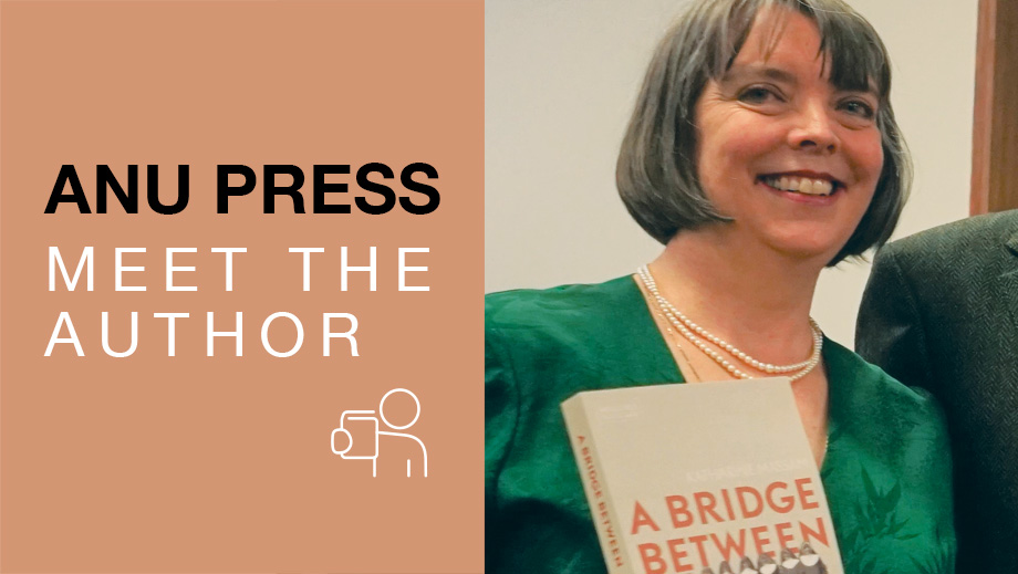 Meet the Author: Katharine Massam